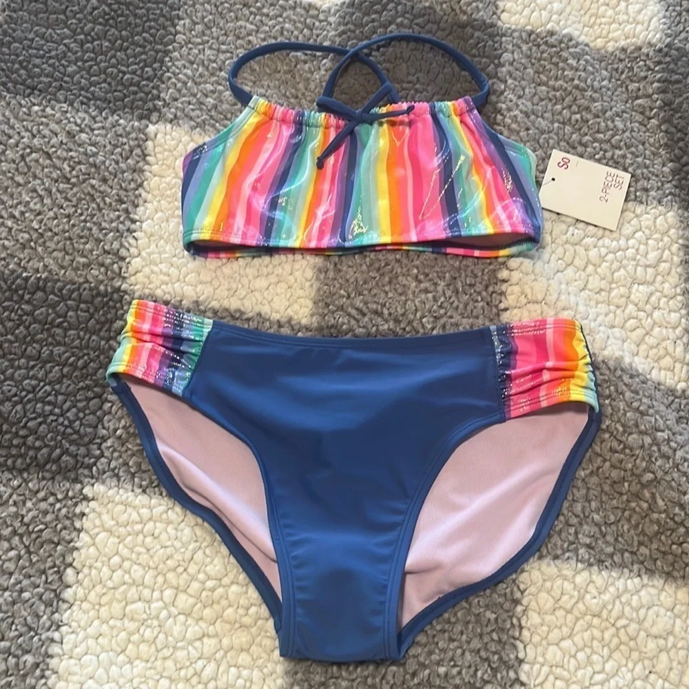 New Girl’s So UV 50+ Sun Protection Bikini, Size 12 and 16